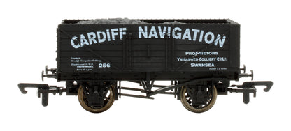 Pre-Owned 12T 7 Plank Wagon Cardiff Navigation 'No. 256' - Limited Edition