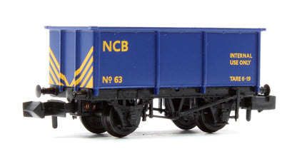 BR 27T Steel Tippler Wagon NCB Blue No. 63