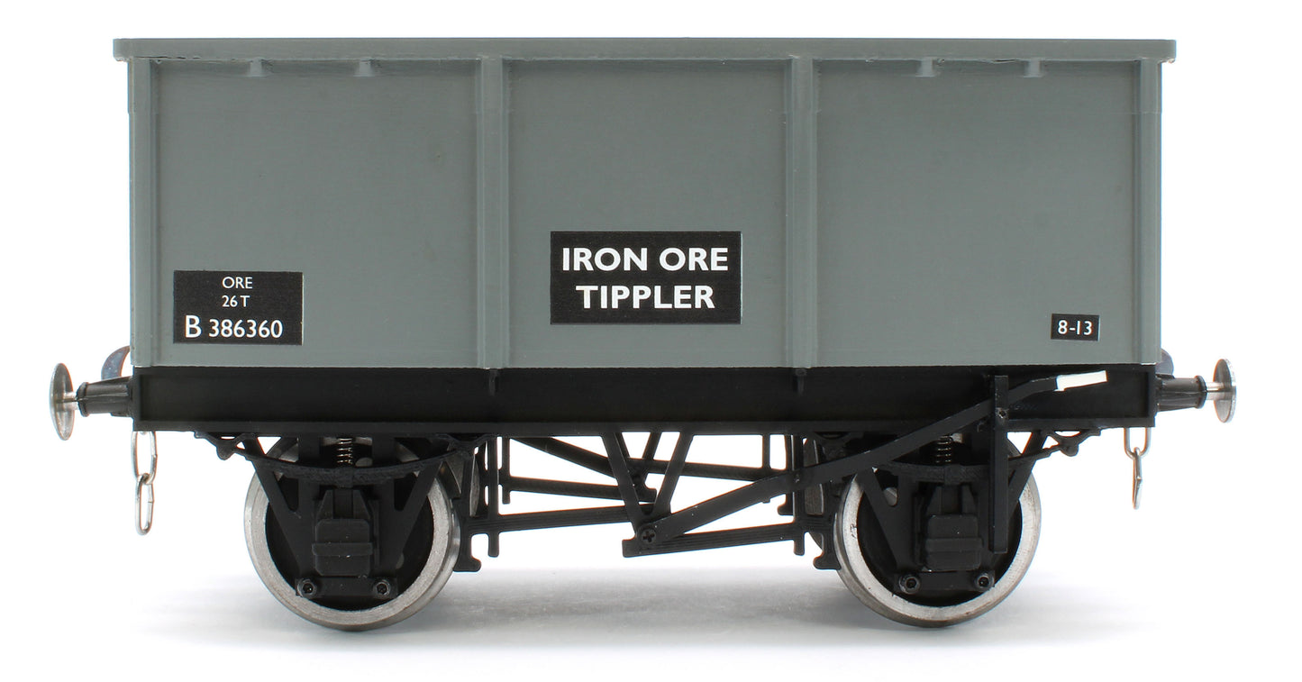 G1-27T-B386360 27 Ton Iron Ore Tippler Wagon No.B386360