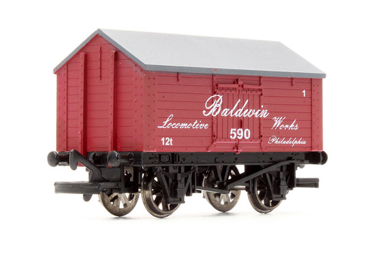 Pre-Owned 'Baldwin Locomotive Yard' 12t Van No.590 - Limited Edition