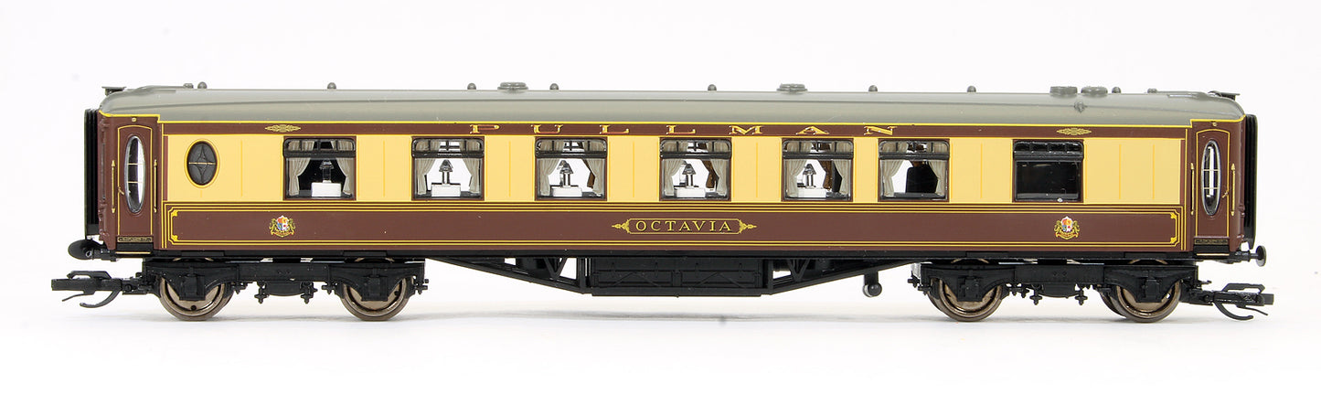 Pre-Owned TT:120 Gauge Pullman 1st Class Kitchen 'Octavia' (With Working Lights)