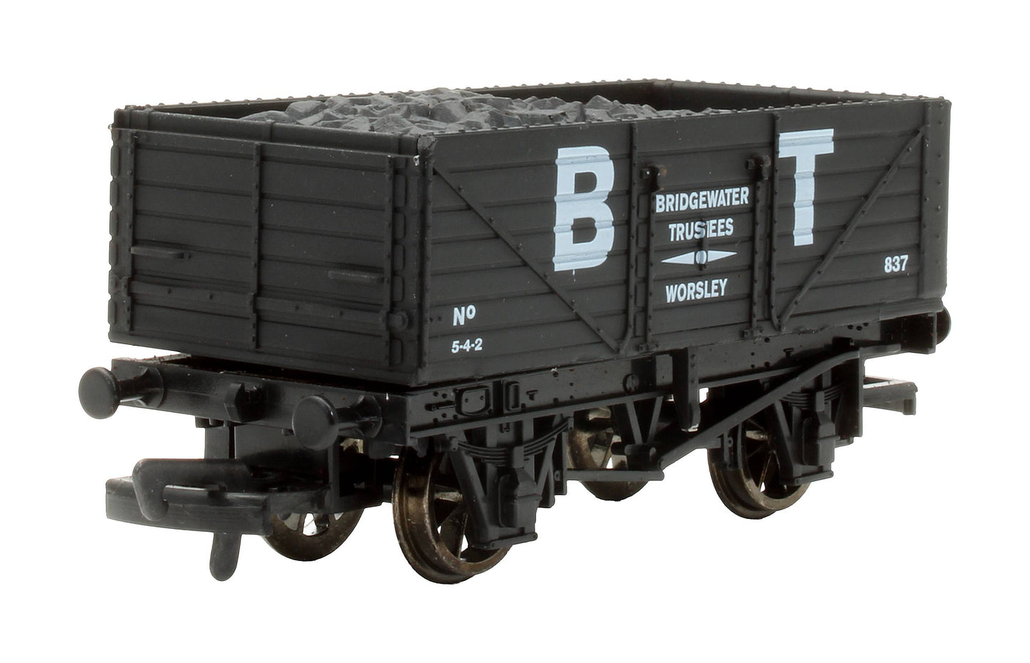 Pre-Owned 7 Plank Wagon Bridgewater Trustees 'No. 837' - Limited Edition