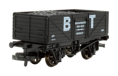 Pre-Owned 7 Plank Wagon Bridgewater Trustees 'No. 837' - Limited Edition