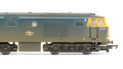 Pre-Owned R2423 Class 35 Hymek 'D7067' BR Blue Diesel Locomotive - Weathered
