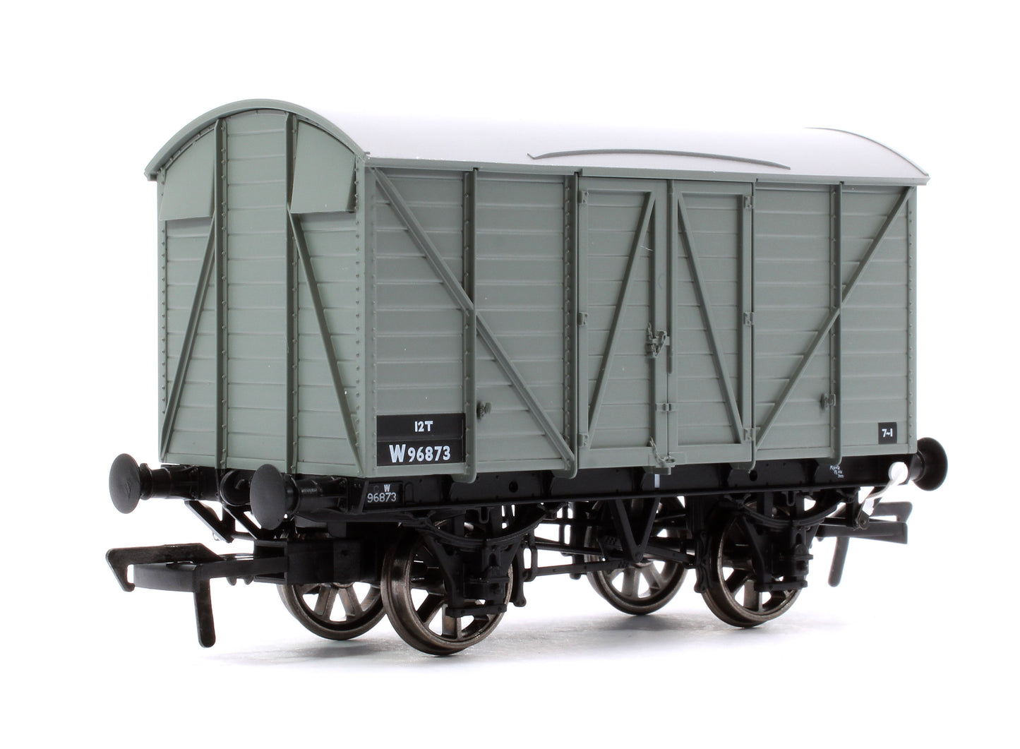 GWR 'Mink A' Dia. V16 No. W96873, BR grey