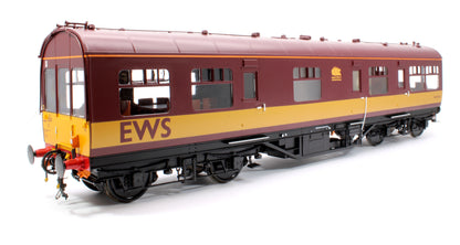 50ft Inspection Saloon EWS Red/Gold