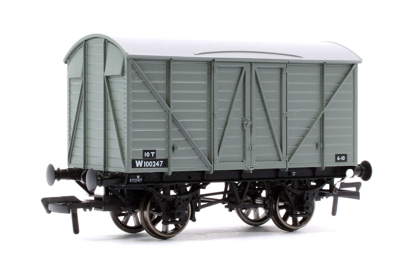 GWR 'Mink A' Dia. V16 No. W100247, BR grey