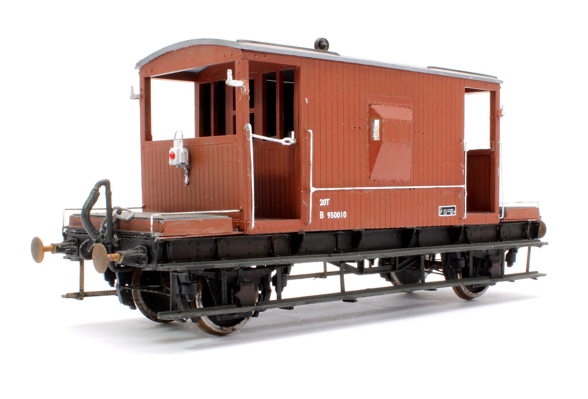 Pre-Owned Kit Built 20T BR Bauxite Brake Van No.B950010