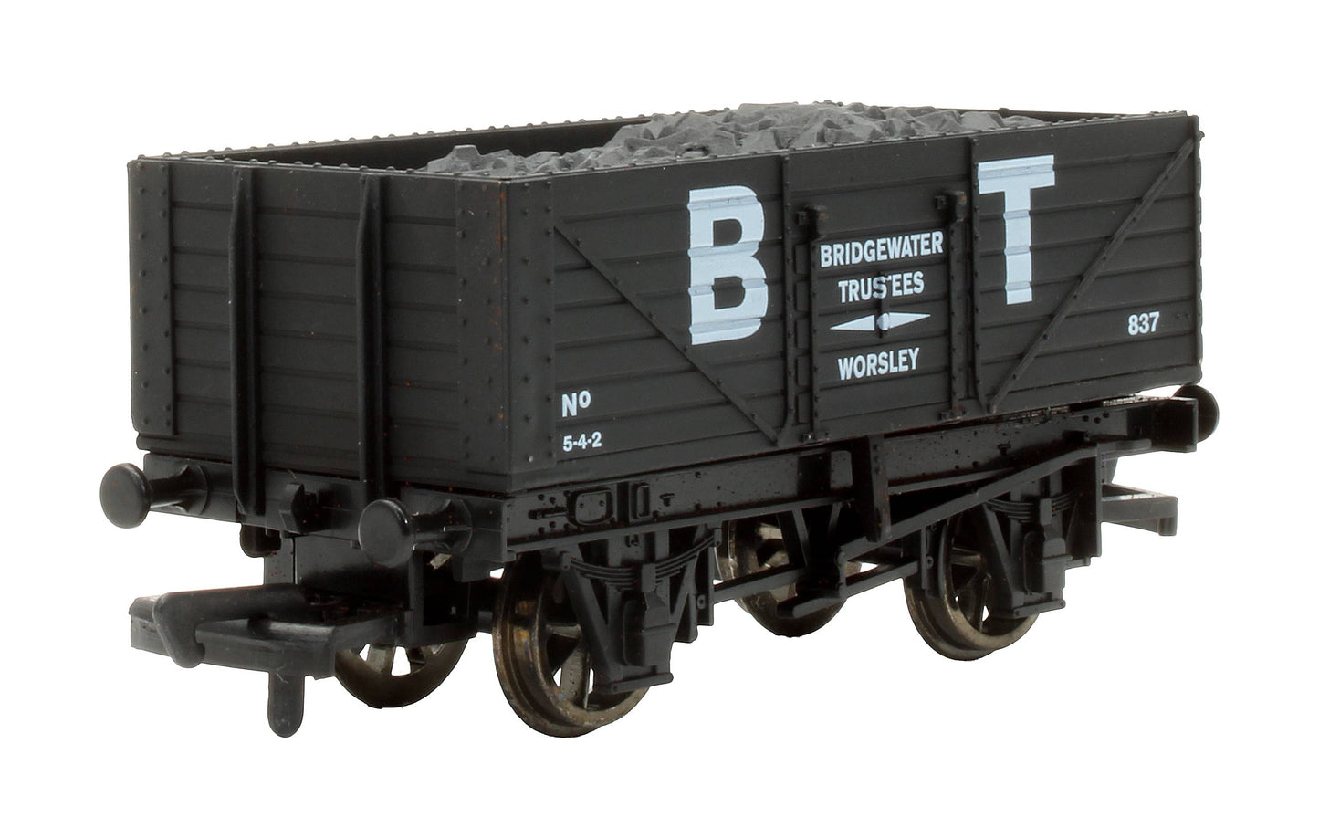 Pre-Owned 7 Plank Wagon Bridgewater Trustees 'No. 837' - Limited Edition