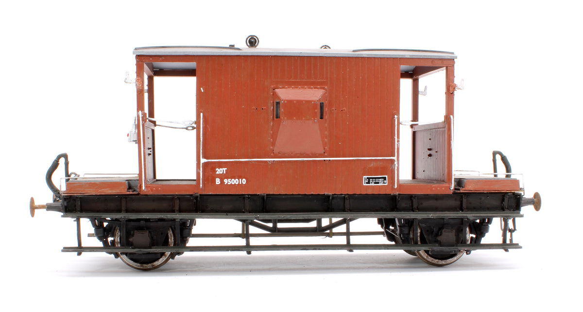Pre-Owned Kit Built 20T BR Bauxite Brake Van No.B950010