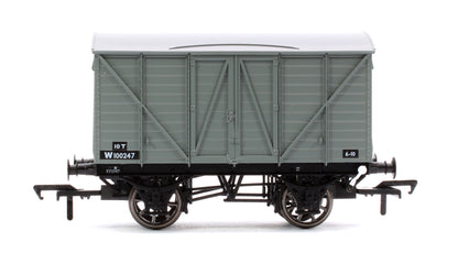 GWR 'Mink A' Dia. V16 No. W100247, BR grey