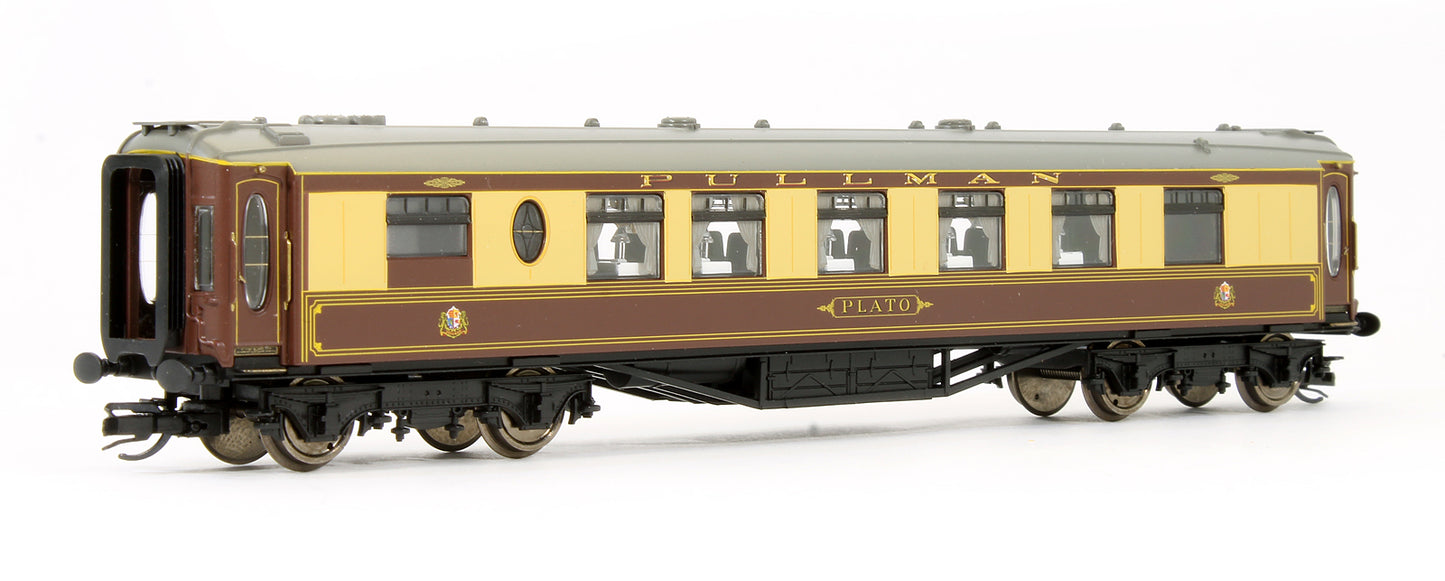 Pre-Owned TT:120 Gauge Pullman 1st Class Kitchen 'Plato' (With Working Lights)