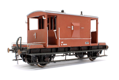 Pre-Owned Kit Built 20T BR Bauxite Brake Van No.B950010