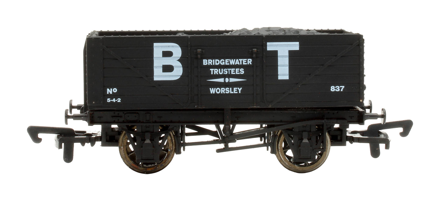 Pre-Owned 7 Plank Wagon Bridgewater Trustees 'No. 837' - Limited Edition