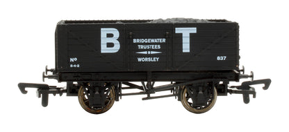 Pre-Owned 7 Plank Wagon Bridgewater Trustees 'No. 837' - Limited Edition