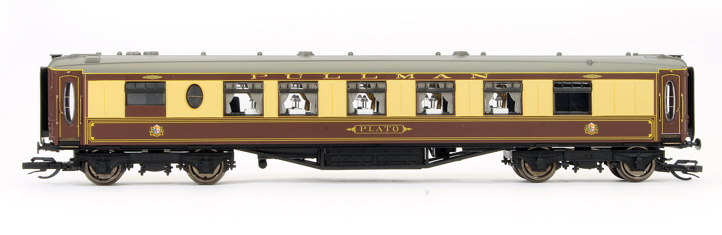 Pre-Owned TT:120 Gauge Pullman 1st Class Kitchen 'Plato' (With Working Lights)