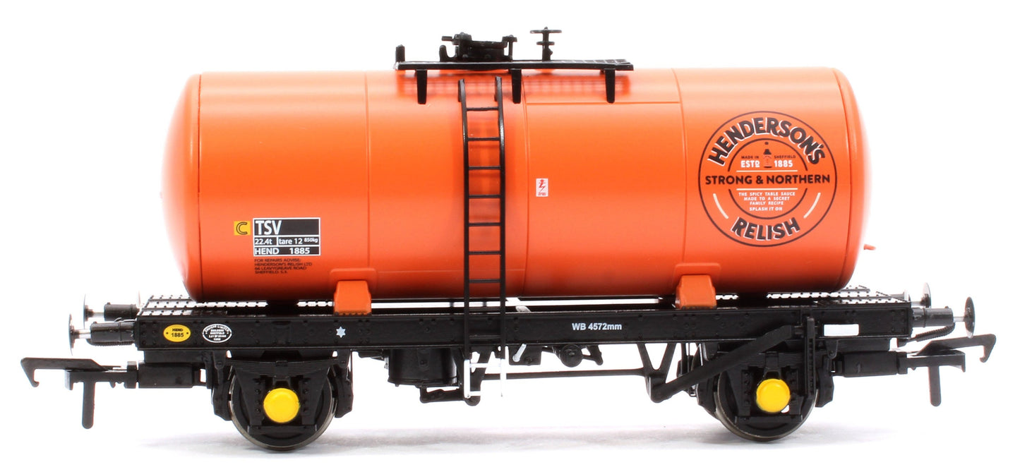 Henderson's Relish 35T B Tank Wagon "Strong & Northern" No.1885