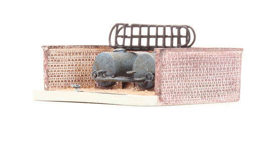 Pre-Owned N8709 Fuel Oil Tanks