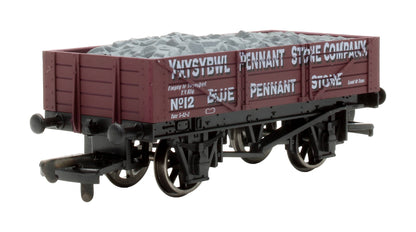 Pre-Owned 10T 4 Plank Wagon Ynysybwl Pennant Stone Company 'No. 12' - Limited Edition