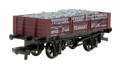 Pre-Owned 10T 4 Plank Wagon Ynysybwl Pennant Stone Company 'No. 12' - Limited Edition
