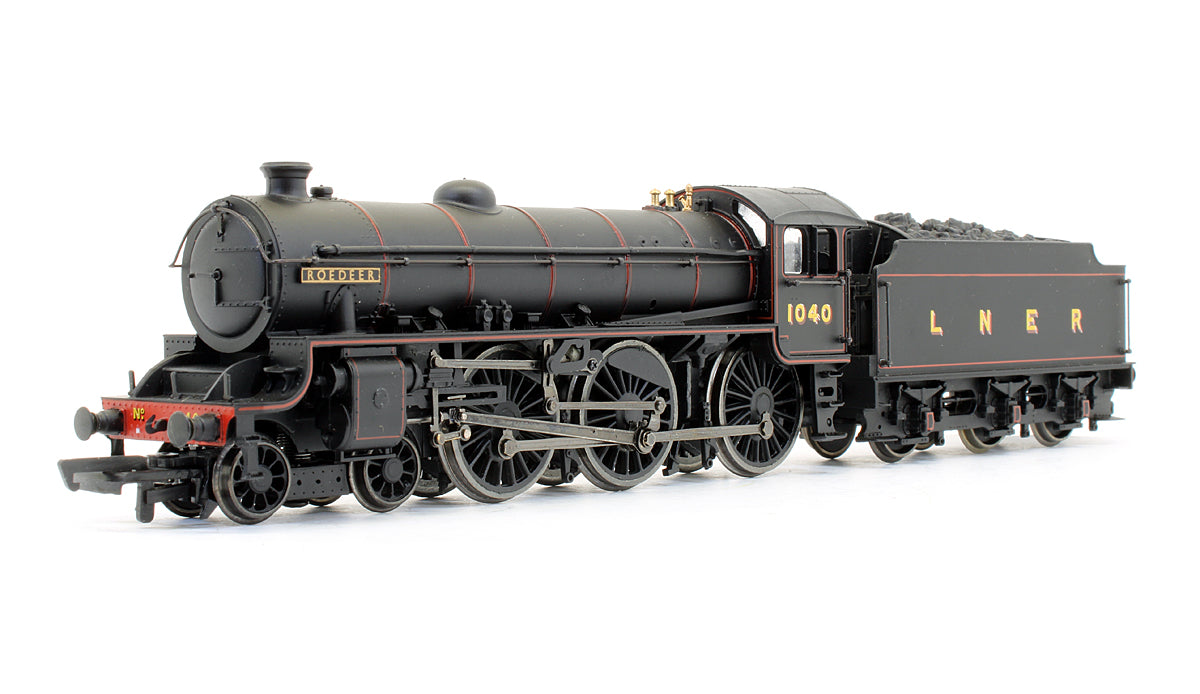Pre-Owned B1 'Roedeer' 1040 LNER Lined Black (W/O Generator) Steam Locomotive