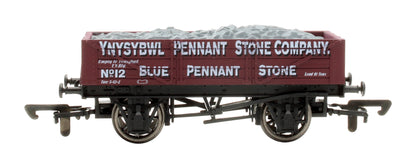 Pre-Owned 10T 4 Plank Wagon Ynysybwl Pennant Stone Company 'No. 12' - Limited Edition