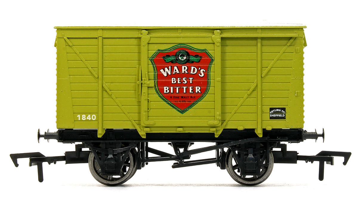 Pre-Owned "Ward's Best Bitter" A Fine Malt Ale Vent Van (Exclusive to Rails)