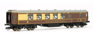 Pre-Owned TT:120 Gauge Pullman 3rd Class Brake 'No.65' (With Working Lights)