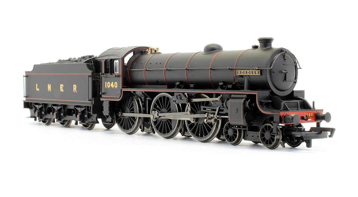 Pre-Owned B1 'Roedeer' 1040 LNER Lined Black (W/O Generator) Steam Locomotive