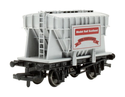 Pre-Owned Cement Wagon 'Model Rail Scotland 40th Anniversary' - Limited Edition