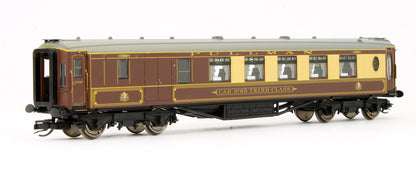 Pre-Owned TT:120 Gauge Pullman 3rd Class Brake 'No.65' (With Working Lights)
