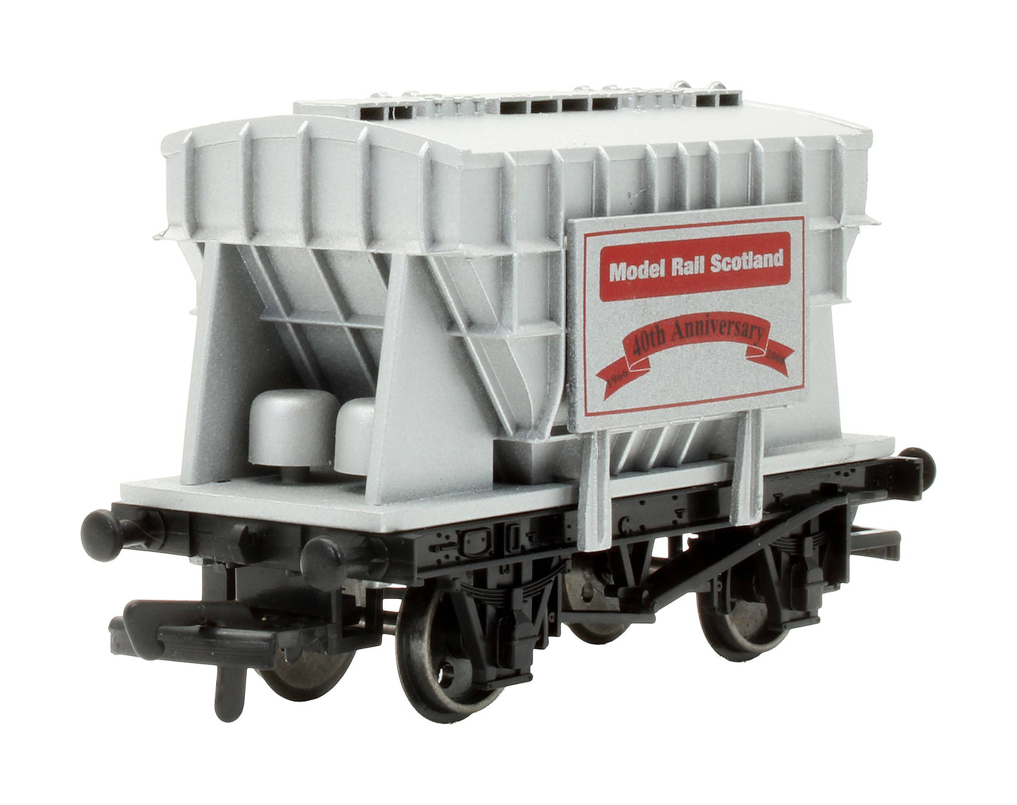 Pre-Owned Cement Wagon 'Model Rail Scotland 40th Anniversary' - Limited Edition