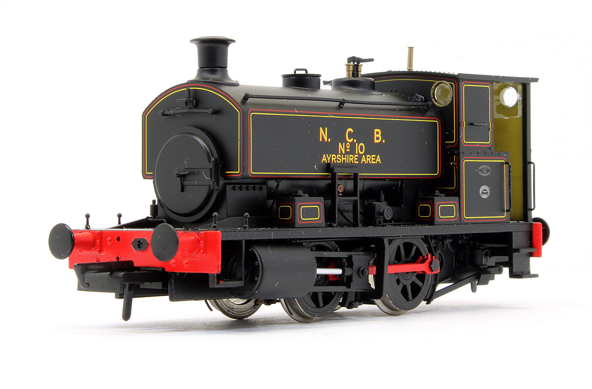 Pre-Owned Andrew Barclay 0-4-0ST 16" 2244 'No.10' In NCB Lined Black