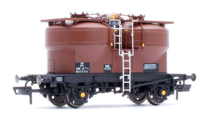 Set of 3 Prestwin Silo Wagons in BR Bauxite - TOPS