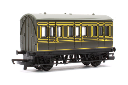 Pre-Owned R4672 RailRoad SR Four-Wheel Coach