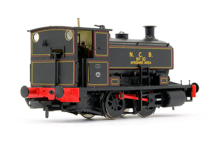 Pre-Owned Andrew Barclay 0-4-0ST 16" 2244 'No.10' In NCB Lined Black
