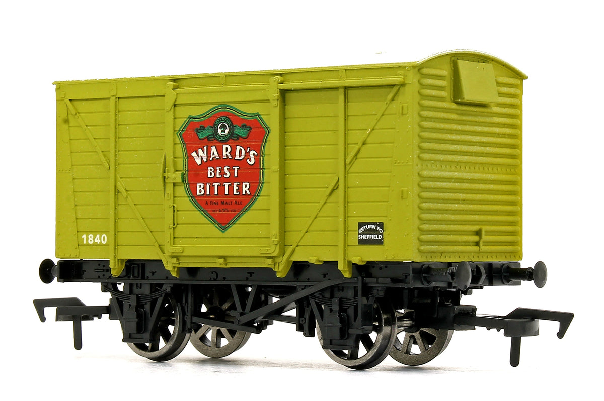 Pre-Owned "Ward's Best Bitter" A Fine Malt Ale Vent Van (Exclusive to Rails)