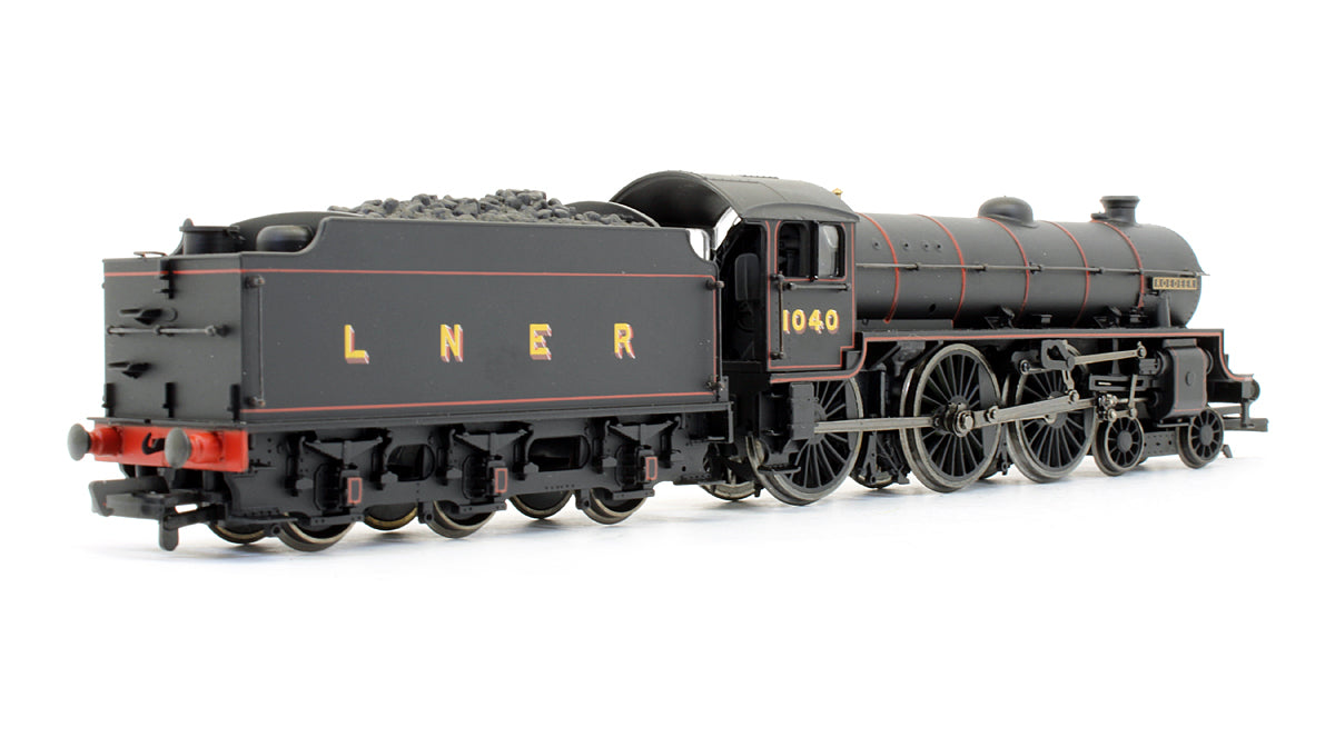 Pre-Owned B1 'Roedeer' 1040 LNER Lined Black (W/O Generator) Steam Locomotive
