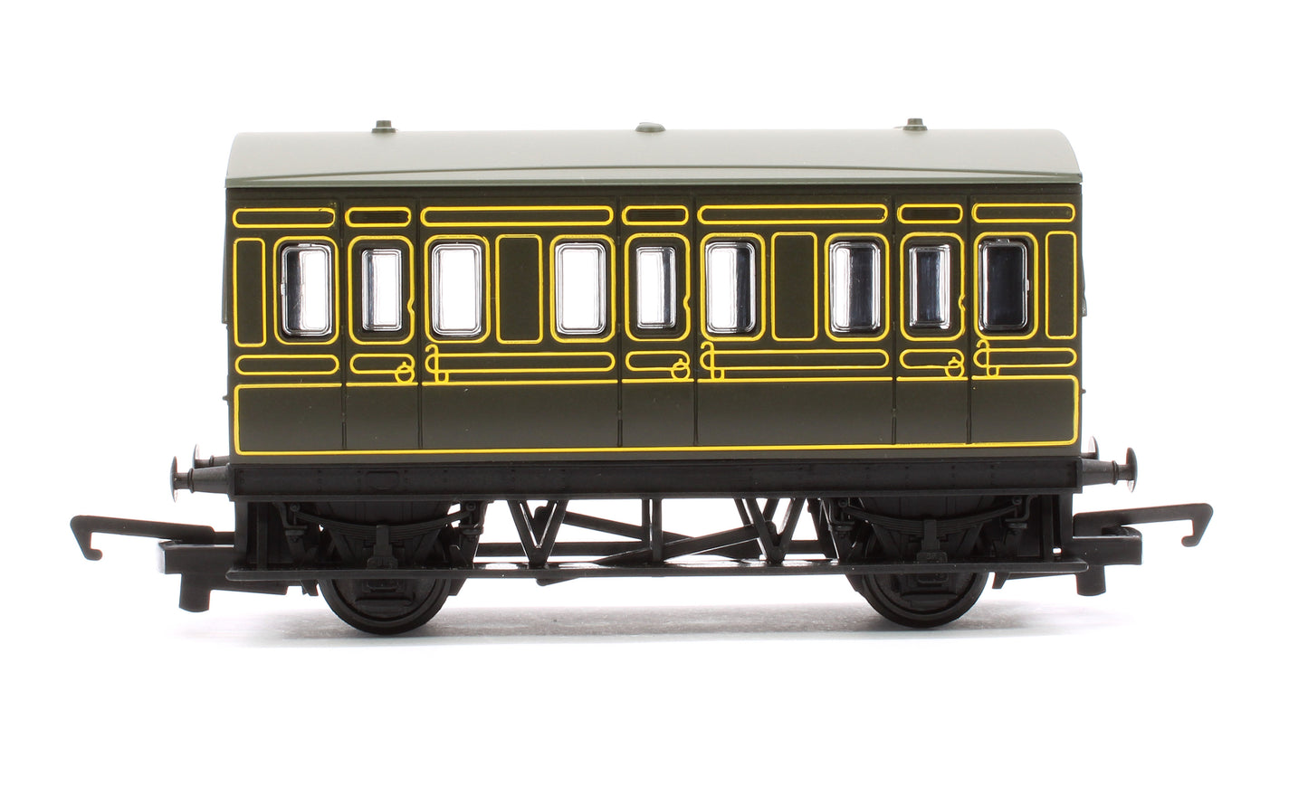 Pre-Owned R4672 RailRoad SR Four-Wheel Coach