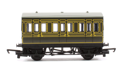 Pre-Owned R4672 RailRoad SR Four-Wheel Coach