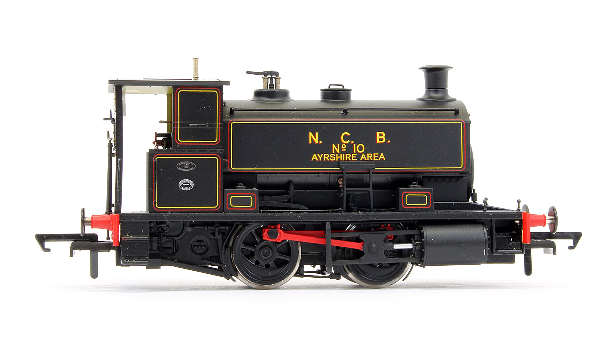 Pre-Owned Andrew Barclay 0-4-0ST 16" 2244 'No.10' In NCB Lined Black