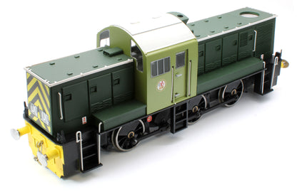 G1-Class14 Class 14 BR Green (Unnumbered) Diesel Locomotive
