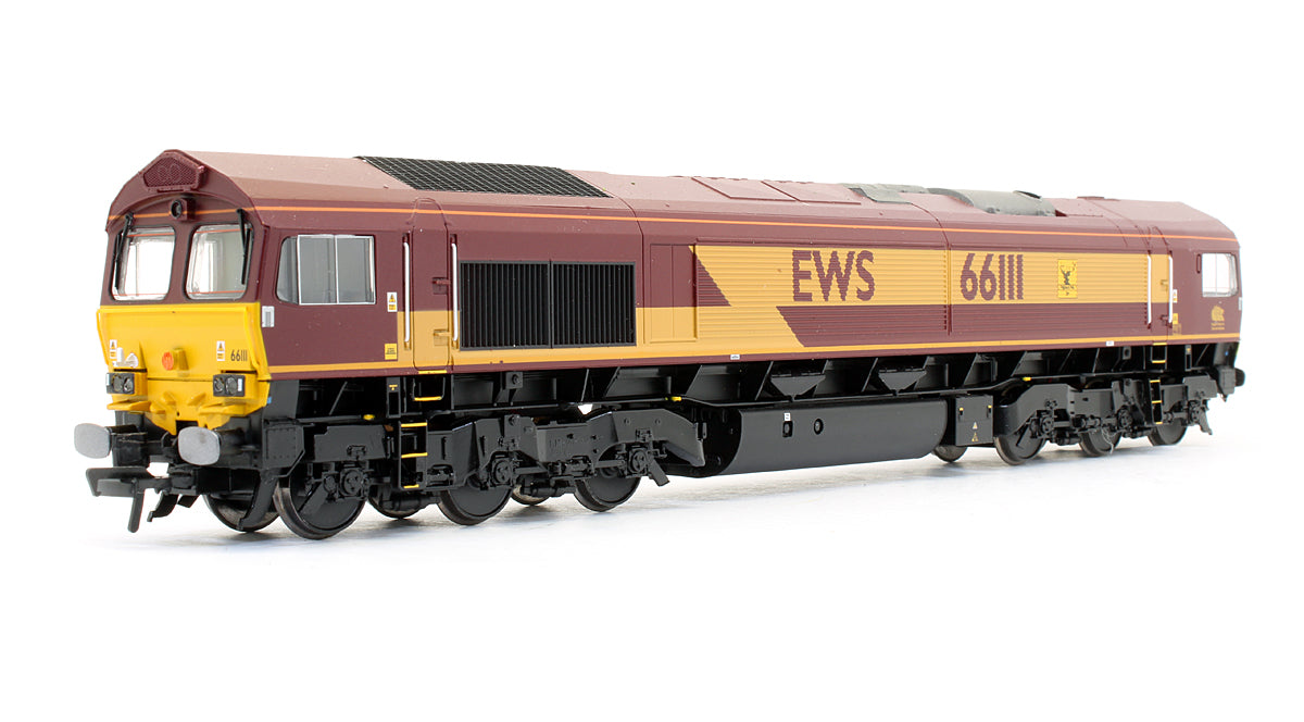 Pre-Owned Class 66111 EWS Diesel Locomotive Exclusive Edition - DCC Sound