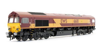 Pre-Owned Class 66111 EWS Diesel Locomotive Exclusive Edition - DCC Sound