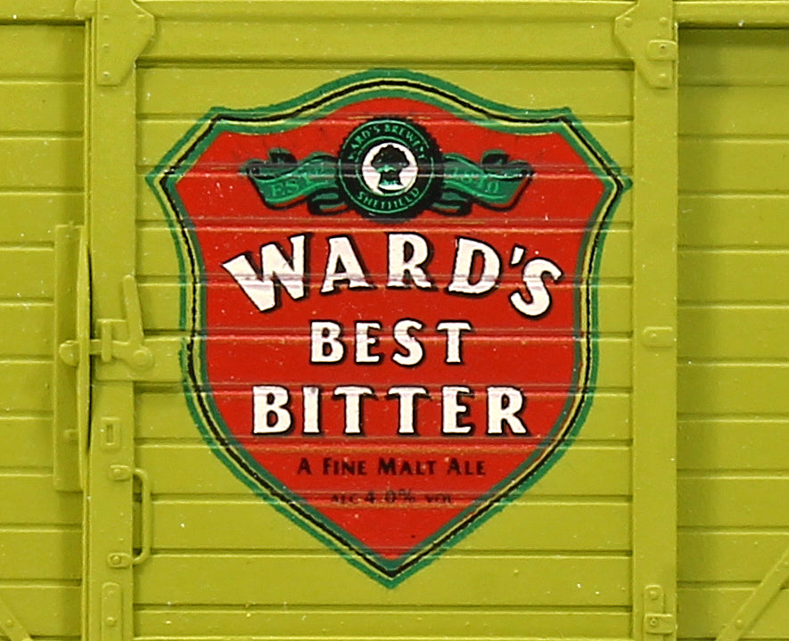 Pre-Owned "Ward's Best Bitter" A Fine Malt Ale Vent Van (Exclusive to Rails)