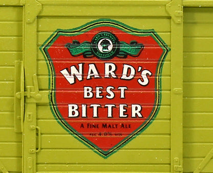 Pre-Owned "Ward's Best Bitter" A Fine Malt Ale Vent Van (Exclusive to Rails)