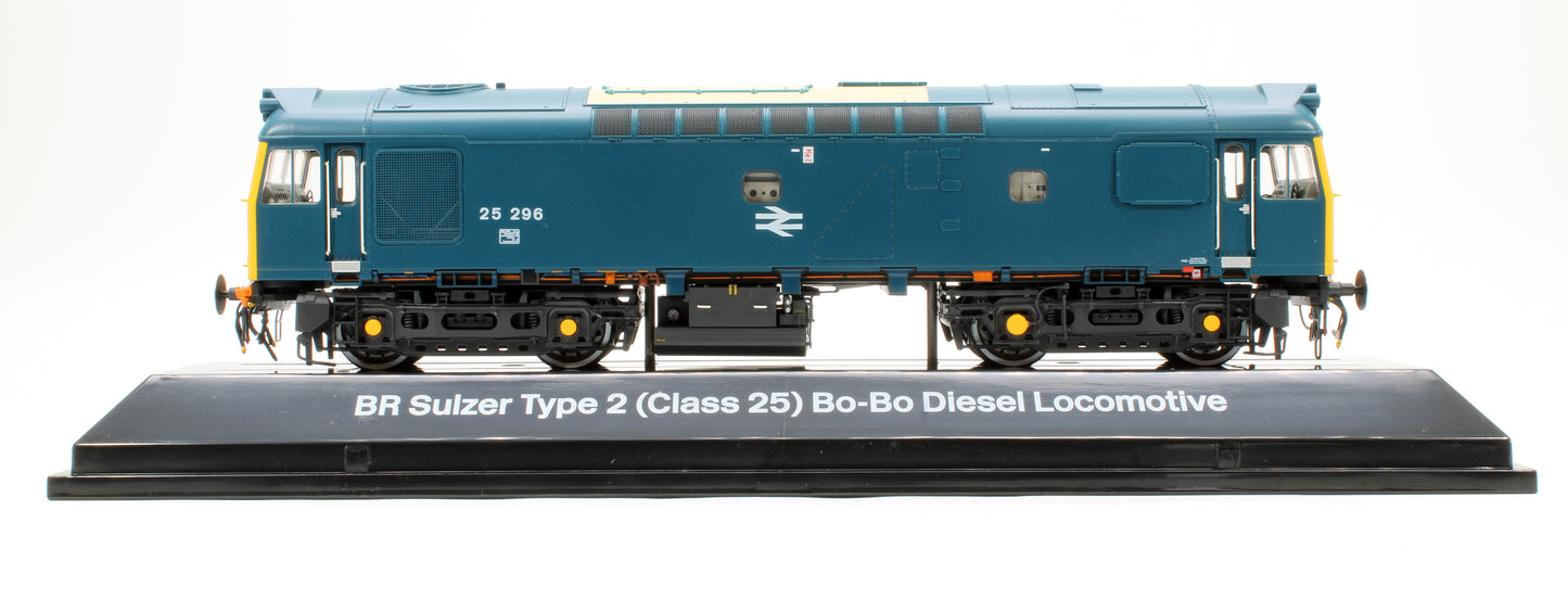Pre-Owned BR Blue (Rainhill) Class 25296 Diesel Locomotive