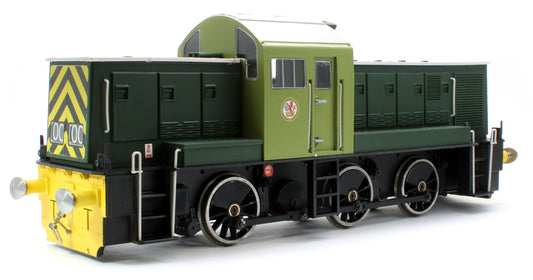 G1-Class14 Class 14 BR Green (Unnumbered) Diesel Locomotive