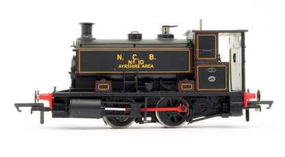 Pre-Owned Andrew Barclay 0-4-0ST 16" 2244 'No.10' In NCB Lined Black