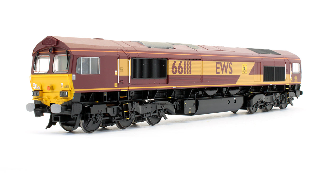 Pre-Owned Class 66111 EWS Diesel Locomotive Exclusive Edition - DCC Sound